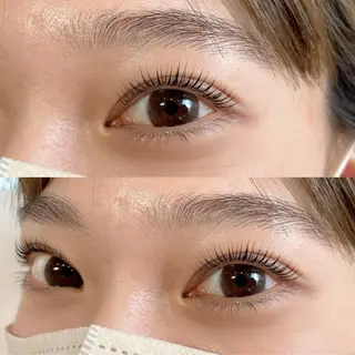 マツエク・マツパ アイブロウ FEEL LASH所属・♡Nagisa.S ♡のマツエク・マツパデザイン