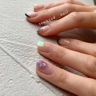 ネイル seaweed nailのネイルデザイン