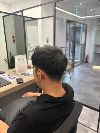 メンズ Nail &Beauty by UNO伊勢原所属・COCO .のヘアスタイル