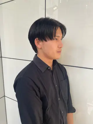 ショート メンズ るか/透明感 カラー/アレンジのヘアスタイル