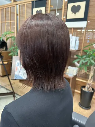 ミディアム 髪屋　こころ所属・小島 千春のヘアスタイル