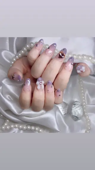 ネイル Yudia 🫧Kyokaのネイルデザイン