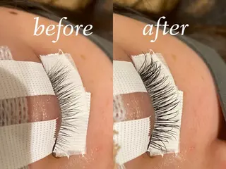 マツエク・マツパ 三好 涼華のヘアスタイル