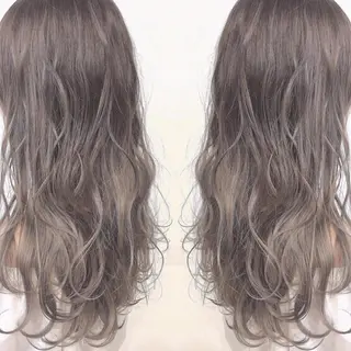 ロング カラー パーマ ヘアアレンジ tocca所属・毎月通える価格♪ 杉本真基のヘアスタイル