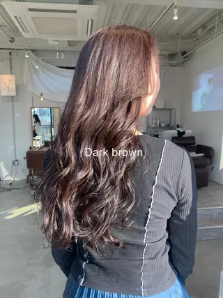 カラー loka所属・山本 晶大のヘアスタイル