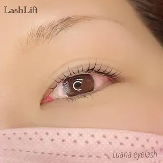 マツエク・マツパ Luana eyelashのマツエク・マツパデザイン