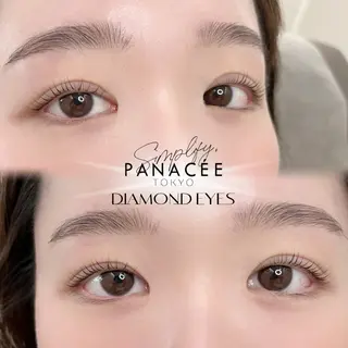 マツエク・マツパ ニイナ アヤカのマツエク・マツパデザイン