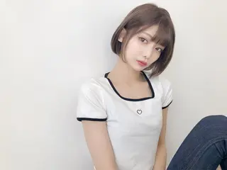 ショート カラー シバタ ショウゴのヘアスタイル