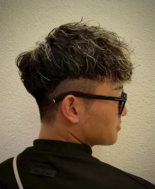 ショート 柴田 嘉文のヘアスタイル