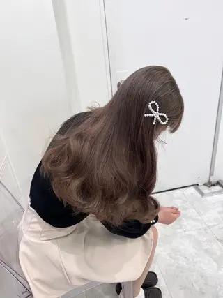 カラー THEATER福岡 🤎🎀愛されヘアのヘアスタイル