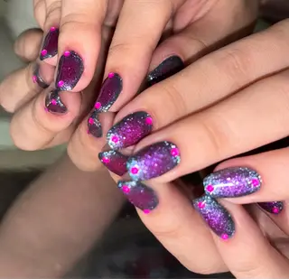 ネイル NICO nail中野所属・辻 果楠のネイルデザイン