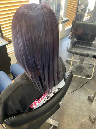 カラー 【nui 茨木】 原田美紅のヘアスタイル