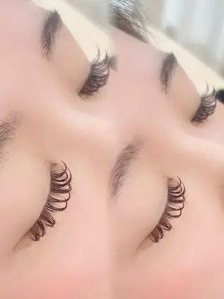 マツエク・マツパ eye +のマツエク・マツパデザイン