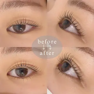 マツエク・マツパ Le  Riad 坂田のマツエク・マツパデザイン