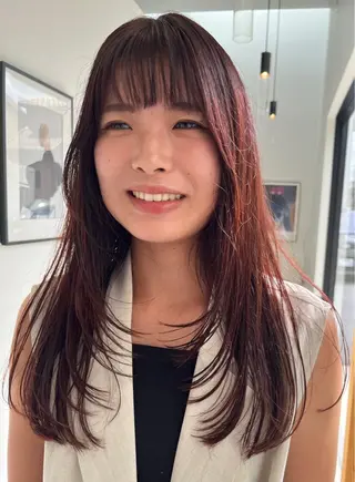 ミディアム heir studio Baretta所属・山本 銀次郎のヘアスタイル