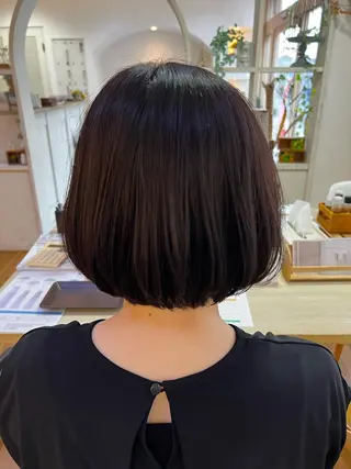 ミディアム 草津駅》 SATO💐のヘアスタイル