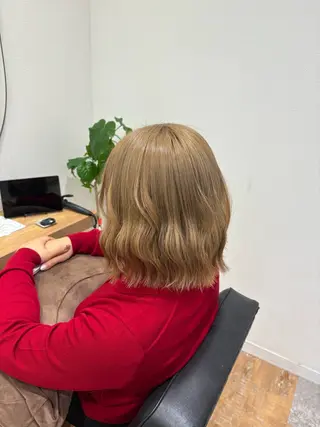 ヘアアレンジ 透明感カラー/ダブル カラー/MAI🎀のヘアスタイル