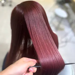 ロング カラー 髪質改善/ケアカラー /梅田✨ RIKUのヘアスタイル