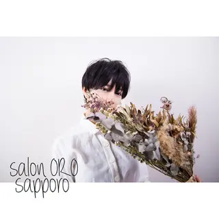 ショート 平川 友希子のヘアスタイル