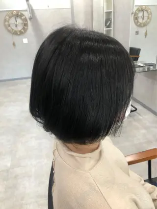 ミディアム 🌈艶髪　矯正 川崎　海🌈のヘアスタイル