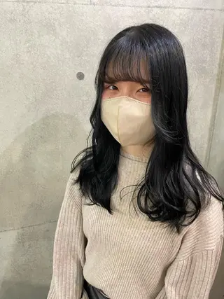 ロング カラー 🐺ウルフオタク🐺 ハイトーン/moeのヘアスタイル