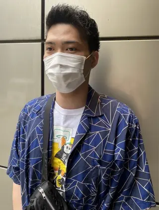 メンズ newline所属・⭐カットモデル 募集⭐黒木凌有のヘアスタイル