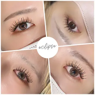 マツエク・マツパ eclipse eyelashのマツエク・マツパデザイン