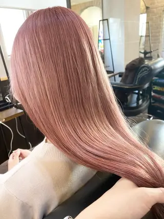 ロング 💖透明感カラー HAYATO💖のヘアスタイル