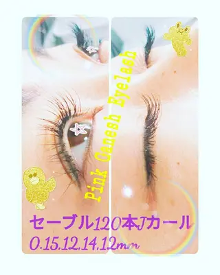 マツエク・マツパ Pinkganesh Eyelashのマツエク・マツパデザイン