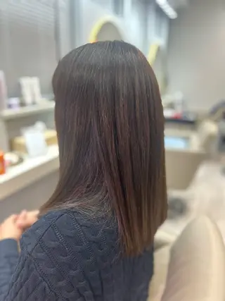 セミロング 池田 太一のヘアスタイル