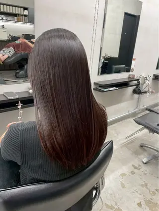 ロング Haruka髪質改善 ヘアセット♡のヘアスタイル