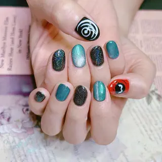 ネイル NOIROUGE所属・NOI ROUGEのネイルデザイン