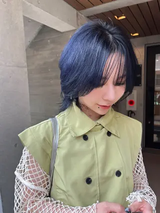 カラー 暖色/パーマ 🌼クニトウメイのヘアスタイル