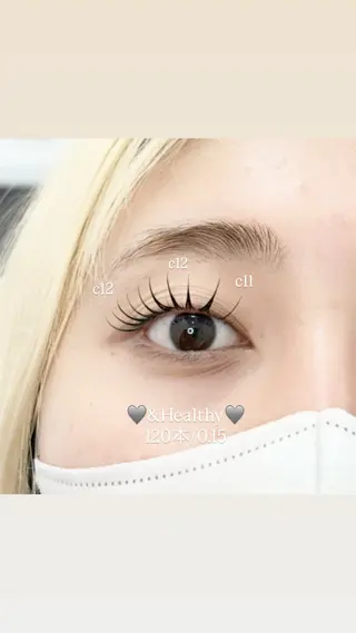 マツエク・マツパ li aile manaha♡の眉毛・アイブロウイメージ