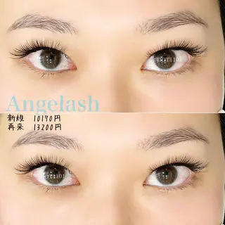 マツエク・マツパ olinaBeautySalon所属・Yuki .のマツエク・マツパデザイン