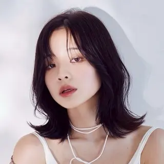 ミディアム MOMO 🎀のヘアスタイル