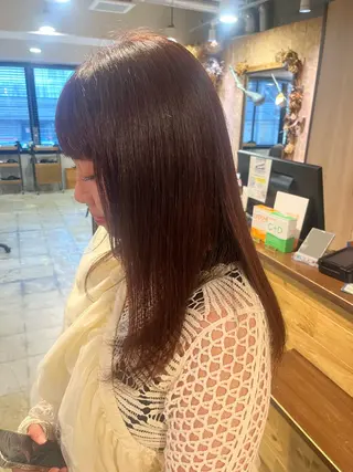 カラー niche所属・niche　東 くるみ 🩰のヘアスタイル