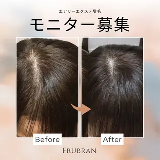 Frubran フルーブランのマツエク・マツパデザイン