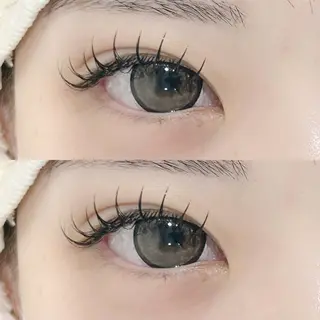 マツエク・マツパ MAEUL NAGOYA所属・⛓韓国IDOLヘア 🥀🖤/あいりのヘアスタイル