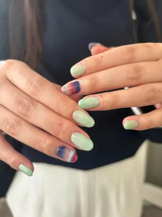 ネイル ヘアー.ネイル二刀流 misa🫧のヘアスタイル