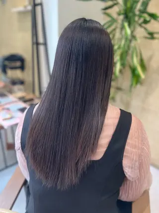 ロング インナー/デザイン/ 白髪染め/しゅうとのヘアスタイル