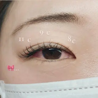 マツエク・マツパ 岩田 朝美の眉毛・アイブロウイメージ