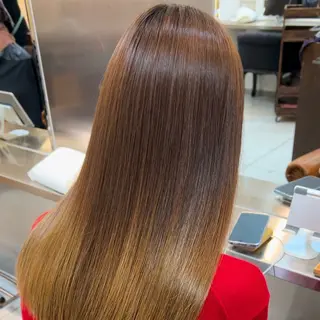 ロング ANSAhair小倉所属・丹上 俊弥のヘアスタイル