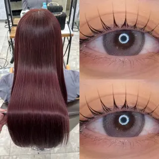 hair&eye suzu🫧🤍のマツエク・マツパデザイン