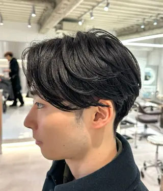 パーマ メンズ メンズ特化ニュアンス パーマ　RYOのヘアスタイル