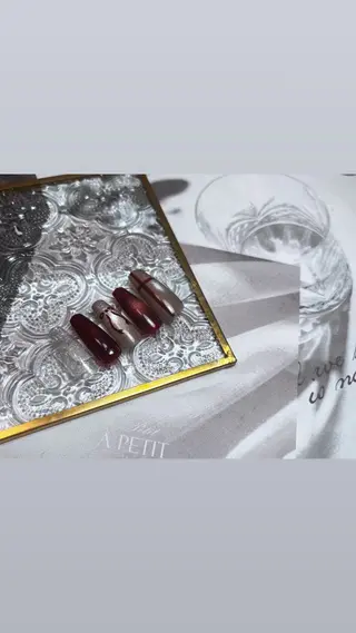 ネイル 筒井 美穂のネイルデザイン