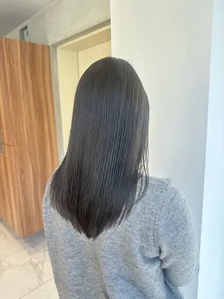 カラー 🫧艶カラー🫧 ハルヤのヘアスタイル