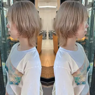 ショート カラー BOOTH share salon所属・ハタケヤマヨシキ ／BOOTHのヘアスタイル