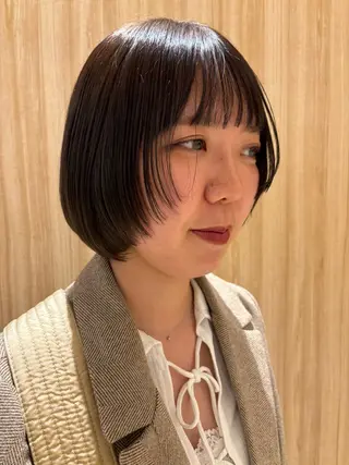 ショート カラー 髪師kenjiro所属・⭐️五十嵐 未悠⭐️のヘアスタイル