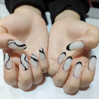 ネイル あ きのネイルデザイン